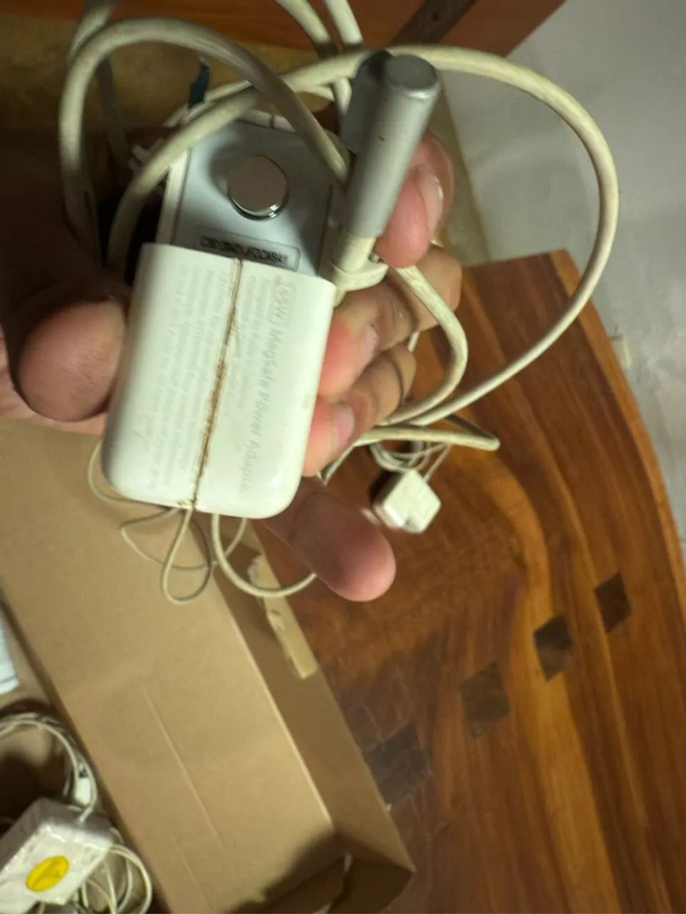 Carregadores MagSafe para Macbook - kit - Foto 4