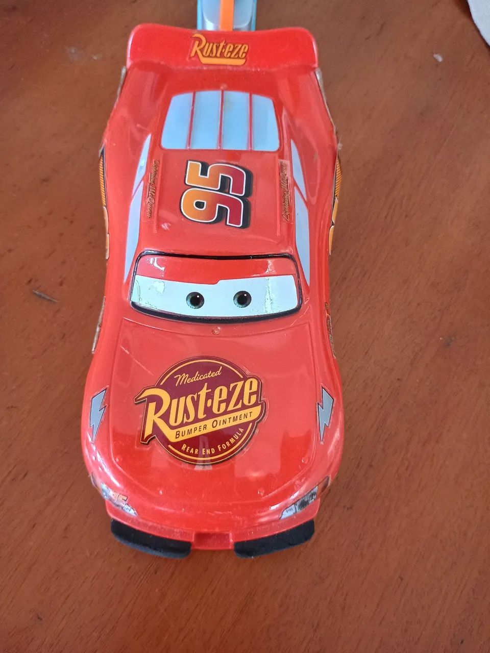 Carrinho de brinquedo Lightning McQueen - Foto 3