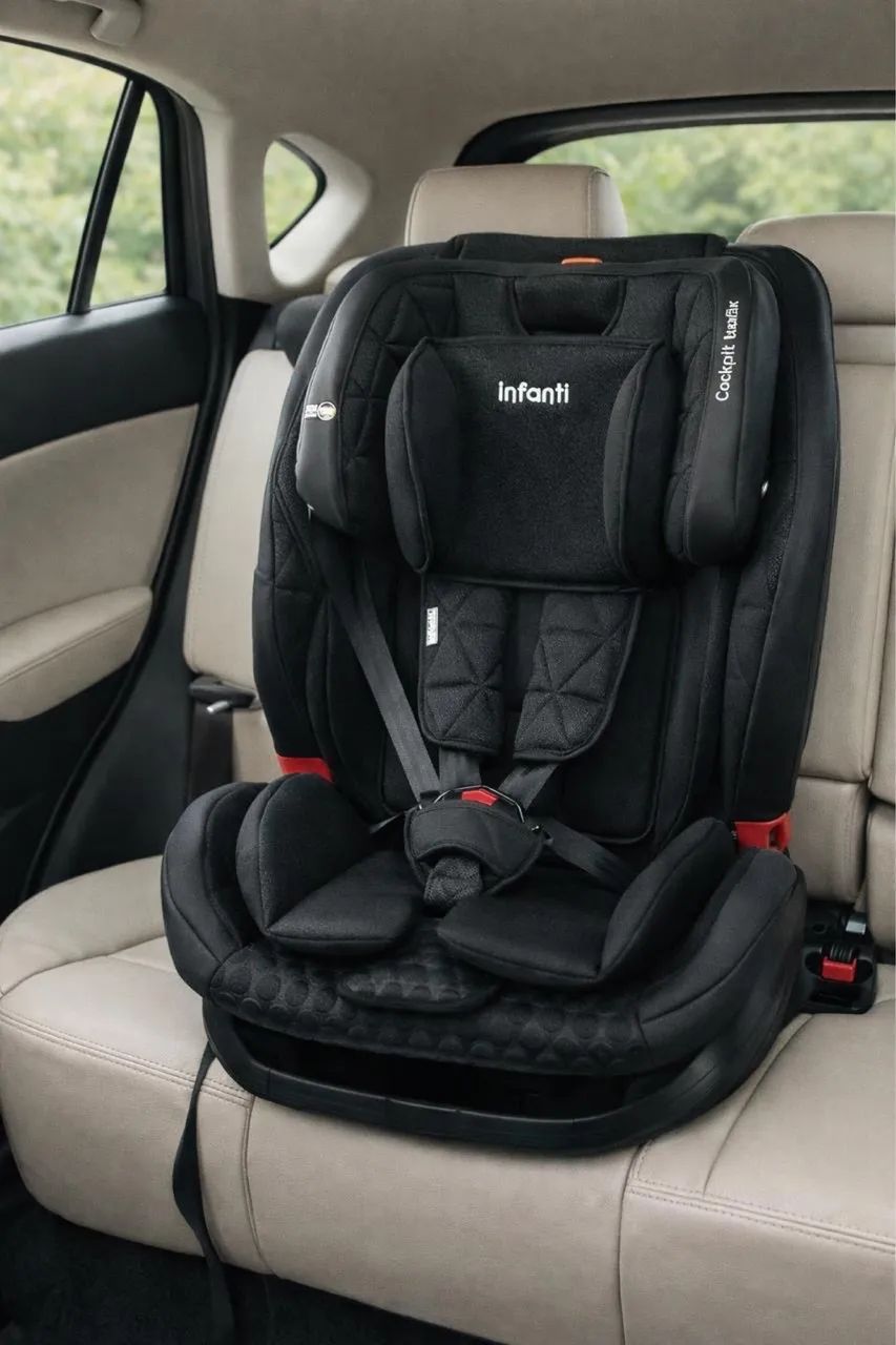 Cadeirinha Infanti Cockipit Isofix 