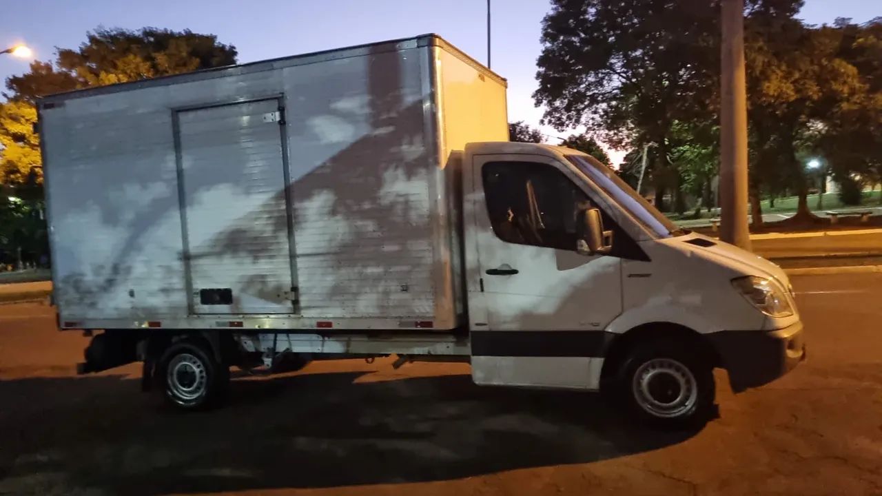 Sprinter 311CDI 2016 - Caminhão VUC - Foto 2
