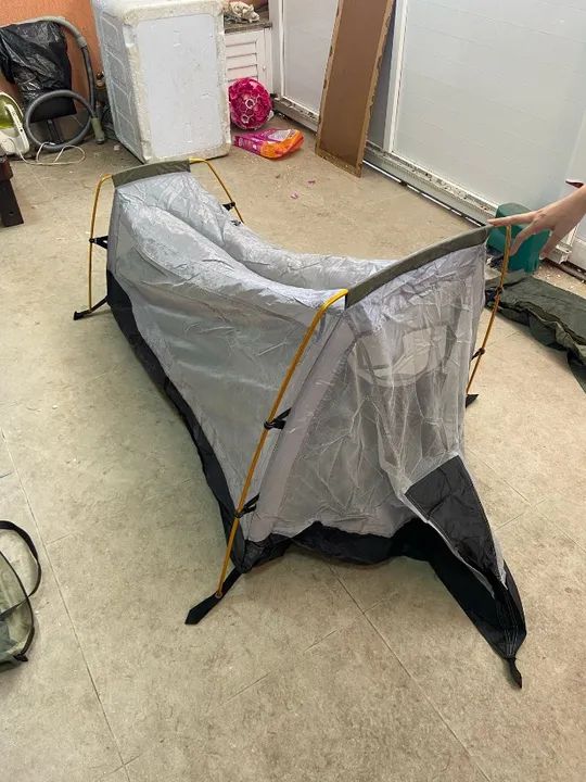 Barraca de Acampamento / Camping Individual (1 Pessoa)