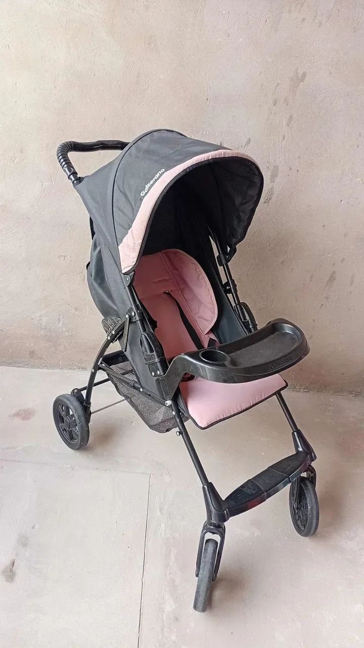 Carrinho de Bebê Galzerano