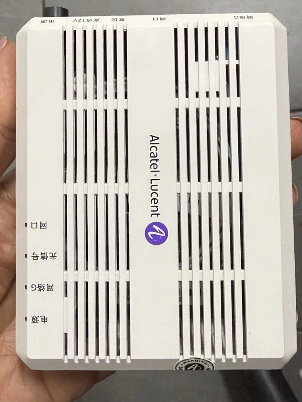 GPON ONU - Alcatel I-010G-C - Foto 2