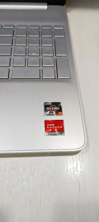 Notebook HP Tela 15.6  - SSD 512GB 16G amd Ryzen 7 - Foto 2