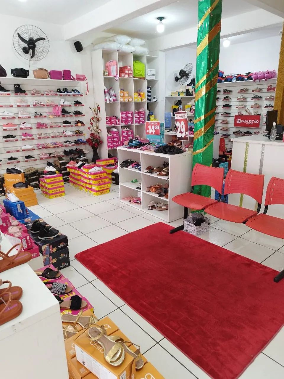 Cal Shops Revendedora Sapatos Sandálias CalÃ§ados Femininos