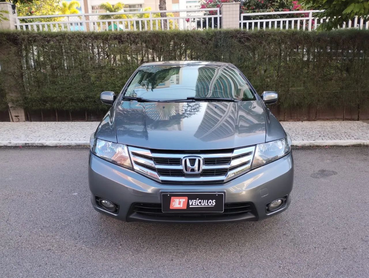 Honda city city completo 2014 LX  Carr impecável  - Foto 2