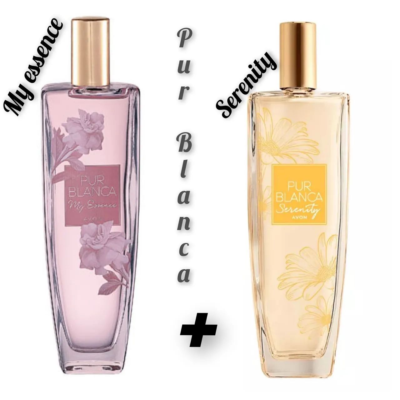 Perfume Avon Pur Blanca - My Essence e Serenity