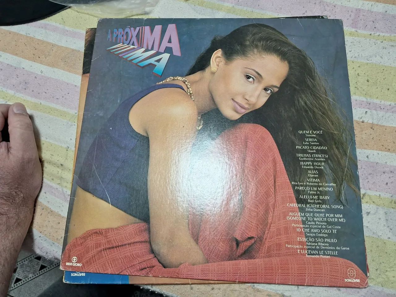 Disco de Vinil Van Halen e outros vinil  - Foto 5