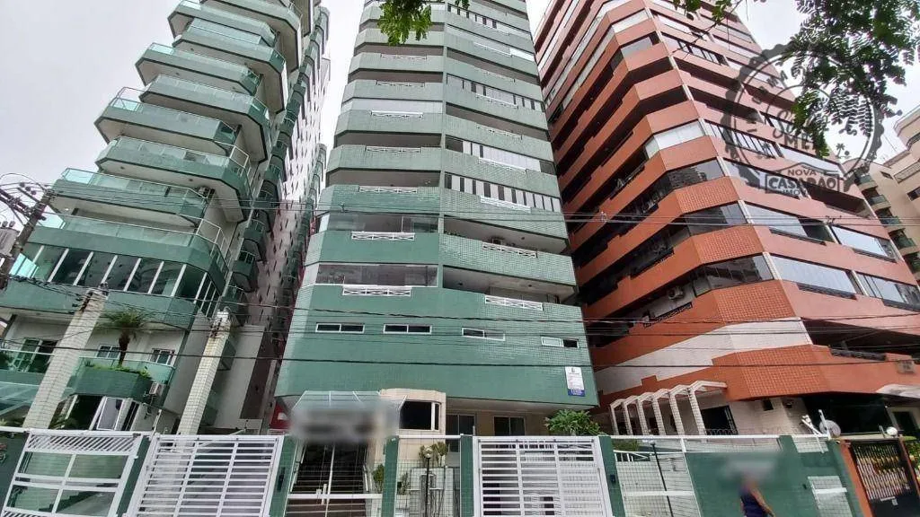 Apartamento no Canto do Forte, Praia Grande - SP