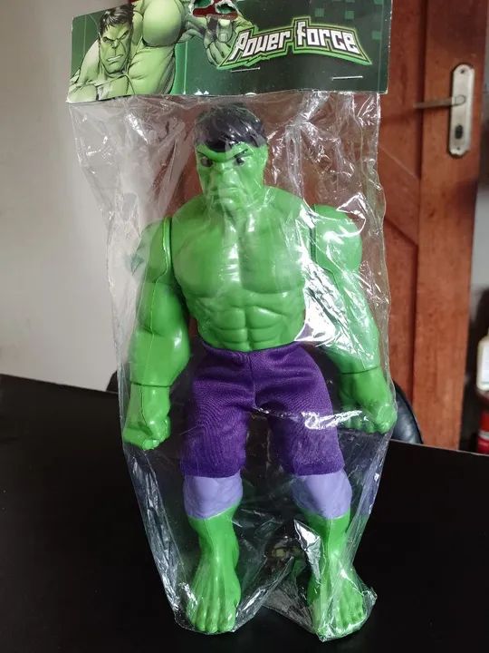 SUPER HERÓIS GRANDES 30cm - Foto 2