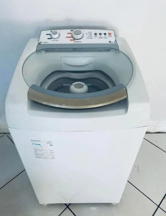 Máquina de Lavar Brastemp 8kg voltagem 220