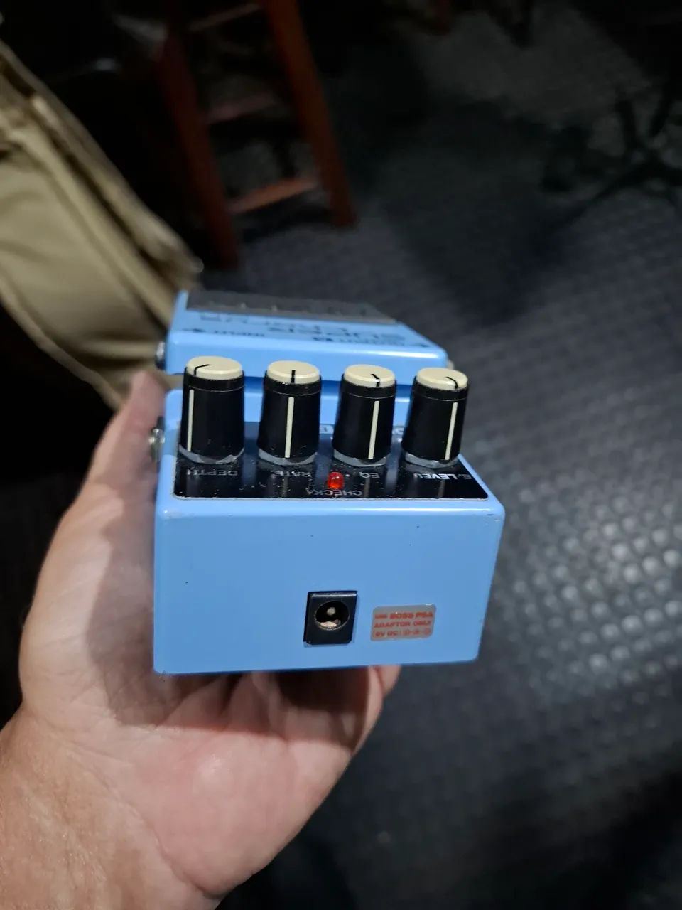 Pedal Super Chorus Boss  - Foto 4