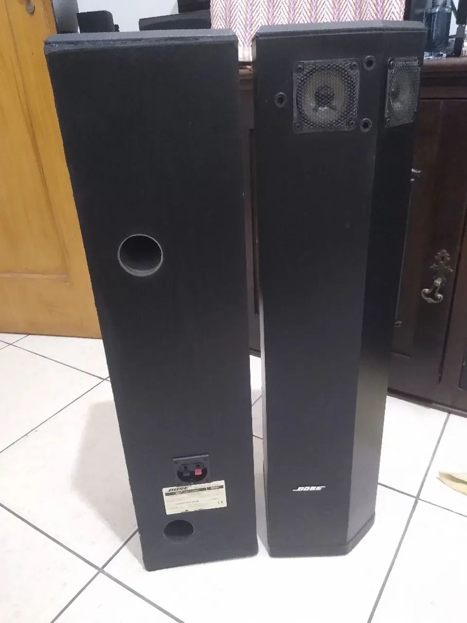 Caixas acusticas 