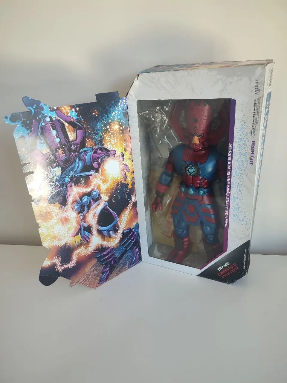 Action Figure/Boneco Galactus 19 polegadas Action Figure - Marvel Legends