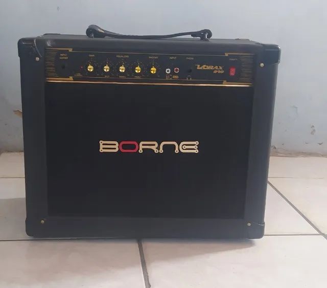 Amplificador Borne Vorax 840 de 40W