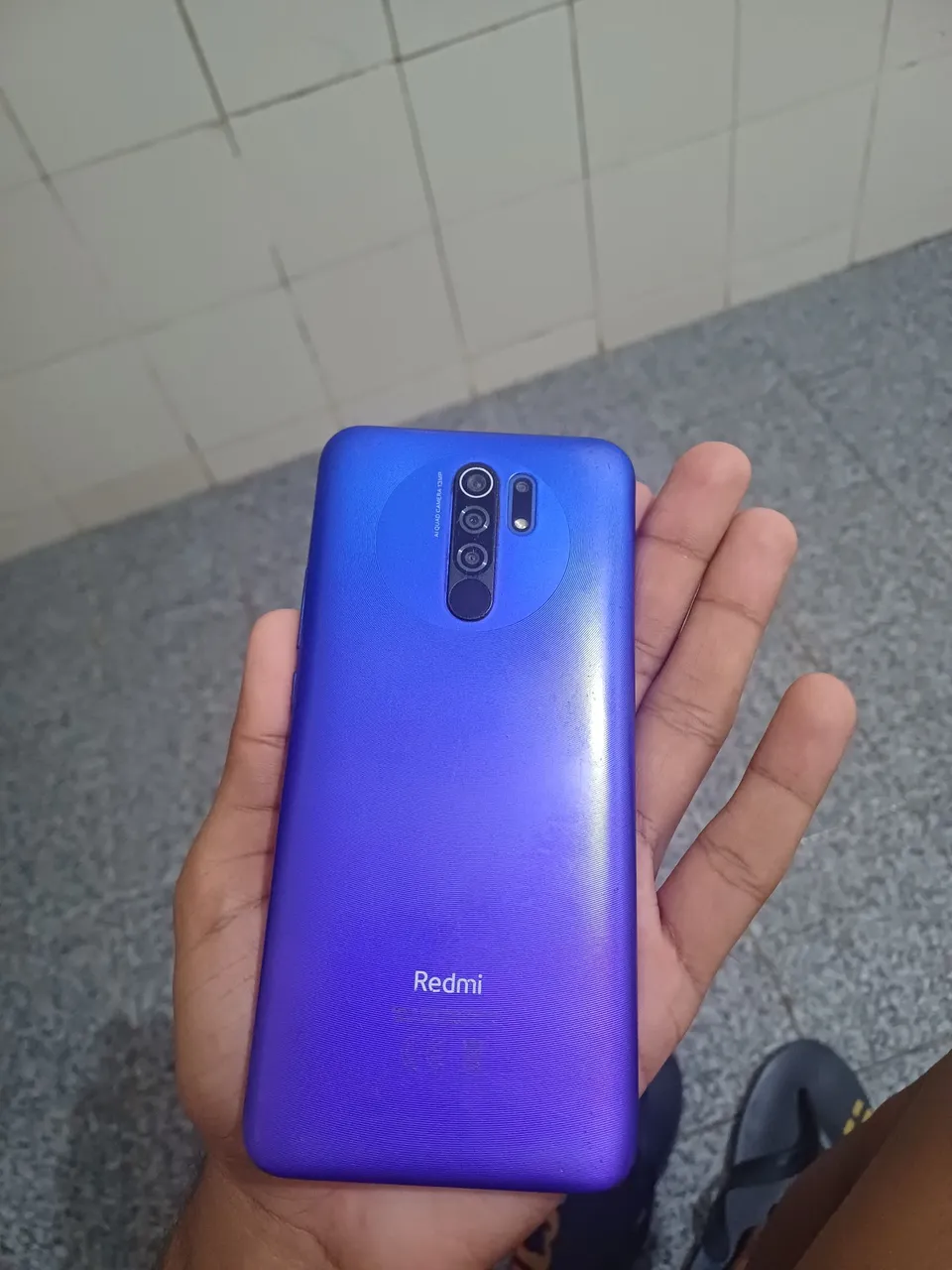 REDMI 9, EM ÓTIMAS CONDIÇÕES PARA USO DO DIA A DIA.