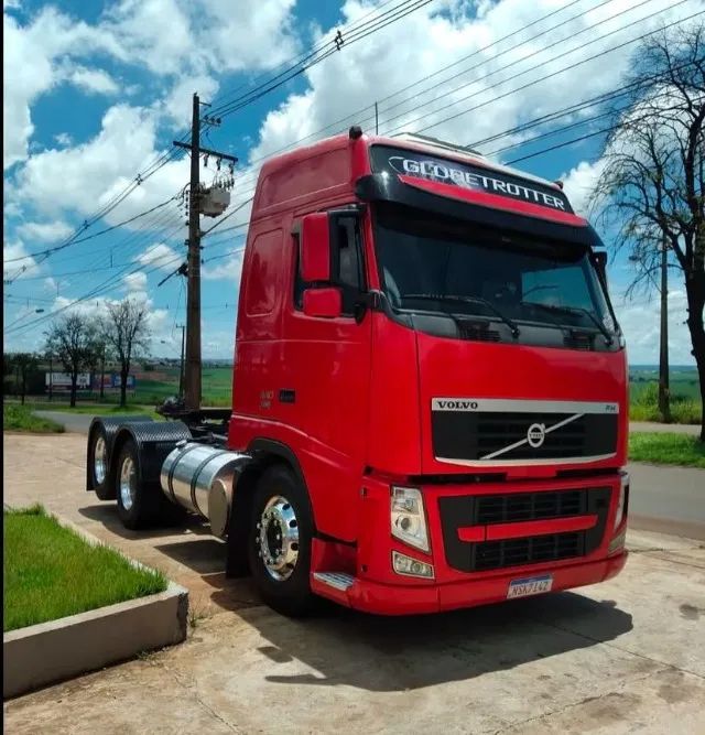 Volvo fh 440 6x2 globetrotter 2011
