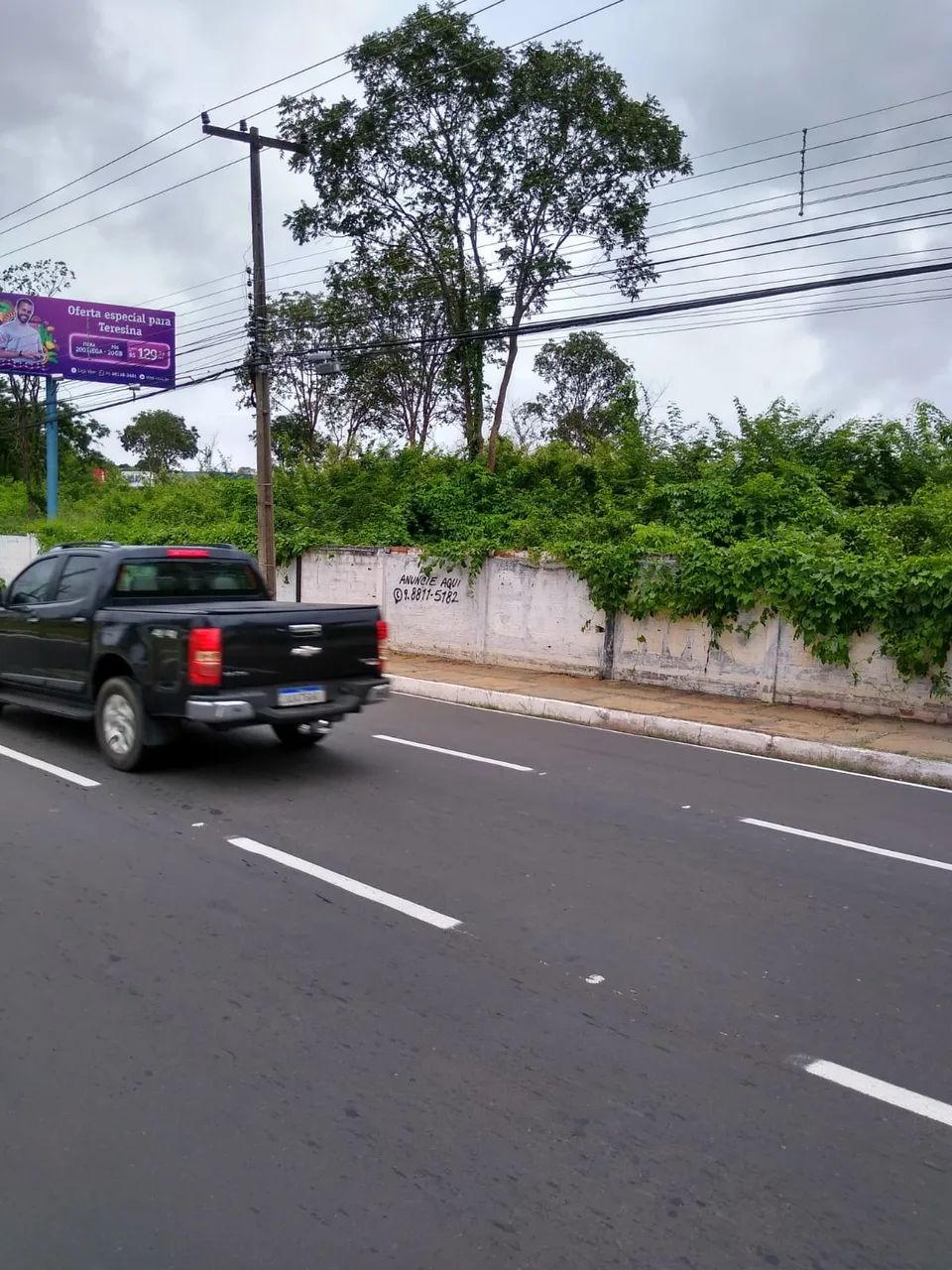 Área  para aluguel com 20000 metros na Av. Zequinha Freire, ao lado do Mix Atacarejo, Tere - Foto 2
