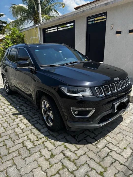 Jeep Compass Limited Blindado 2.0