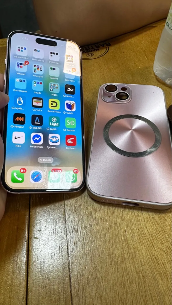 Iphone 15 rosa 256gb