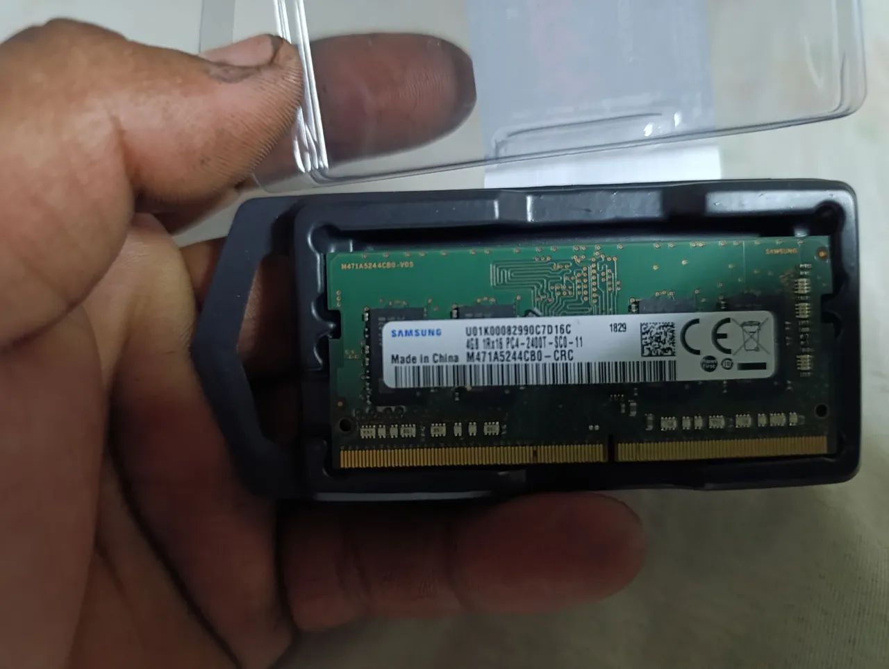 Memória RAM Samsung 4GB DDR4 - Foto 2