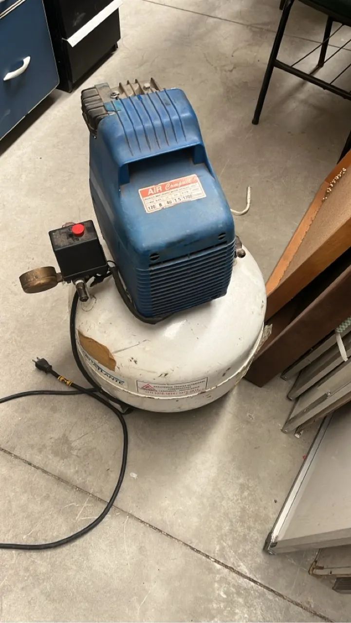 Compressor odontologico usado  - Foto 2