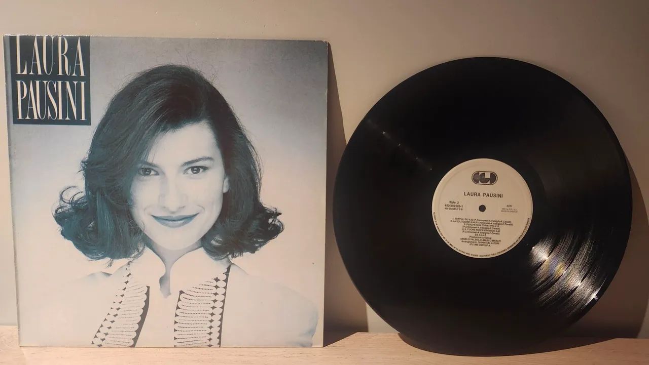 Laura Pausini - LP - Versão grega - Raríssima 1993 - Foto 4