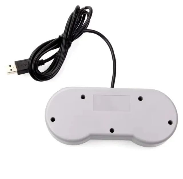 Kit 2 Controles Super Nintendo Usb Para Pc, Tvbox e Raspberry - Foto 4
