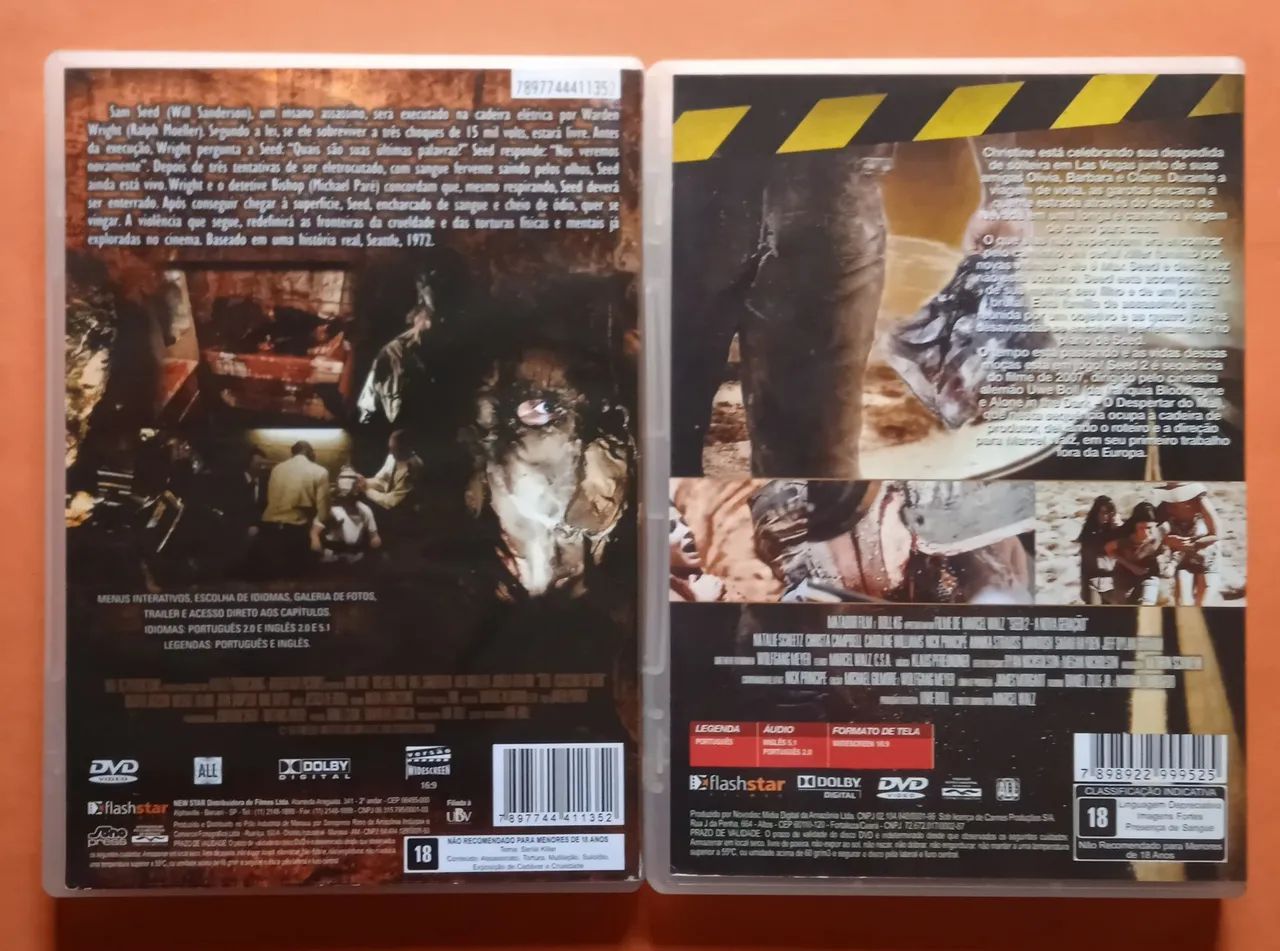 Dvd Seed 1 e 2 - Foto 2