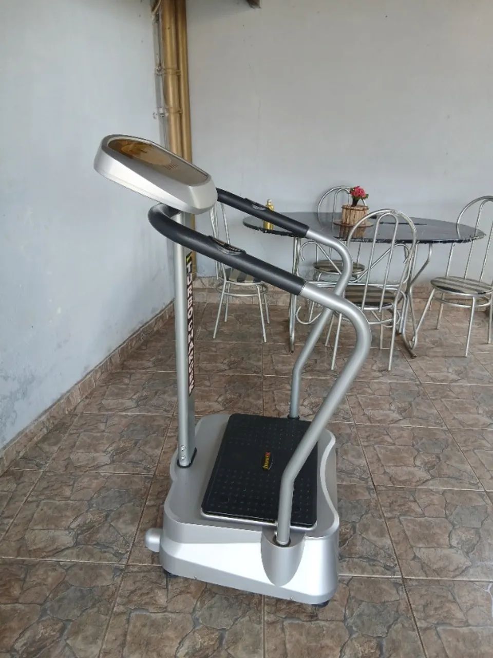 Plataforma  vibratória  Energym turbocharger - Foto 3