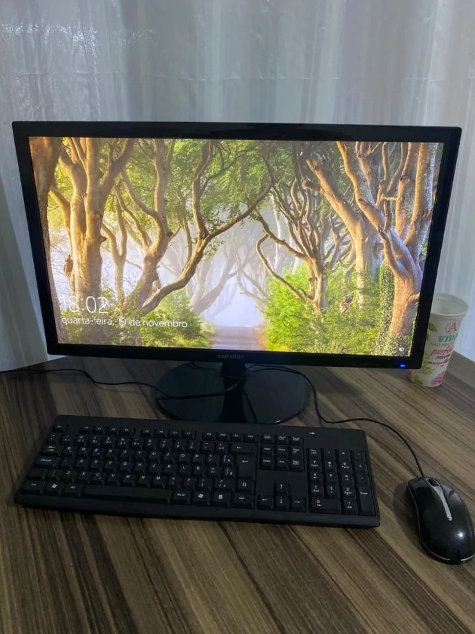 Computador Usado - Conservado PC Intel Core i3 10105f, 8 Gb RAM, 256 Gb 17, - Foto 4