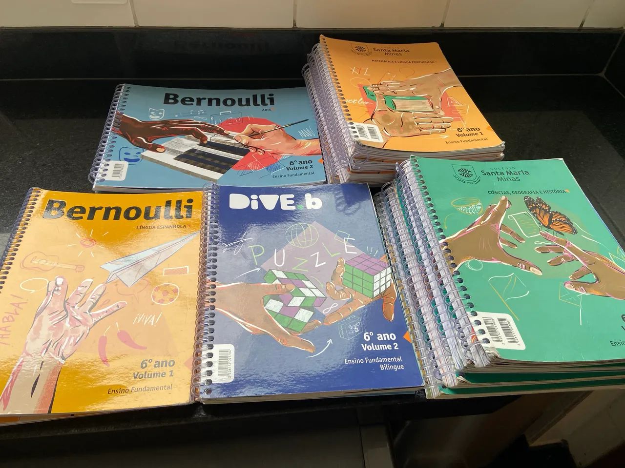 Material Bernoulli 2024 6 ano