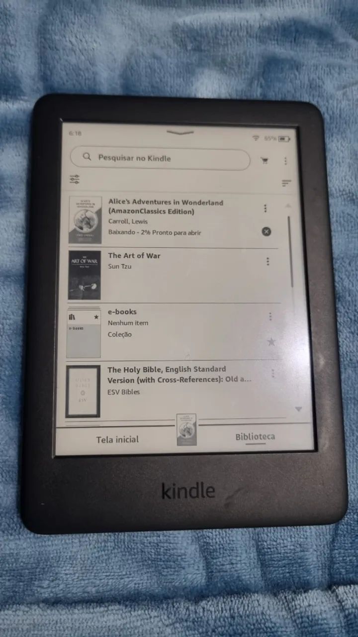Kindle 10° Geração - Foto 4
