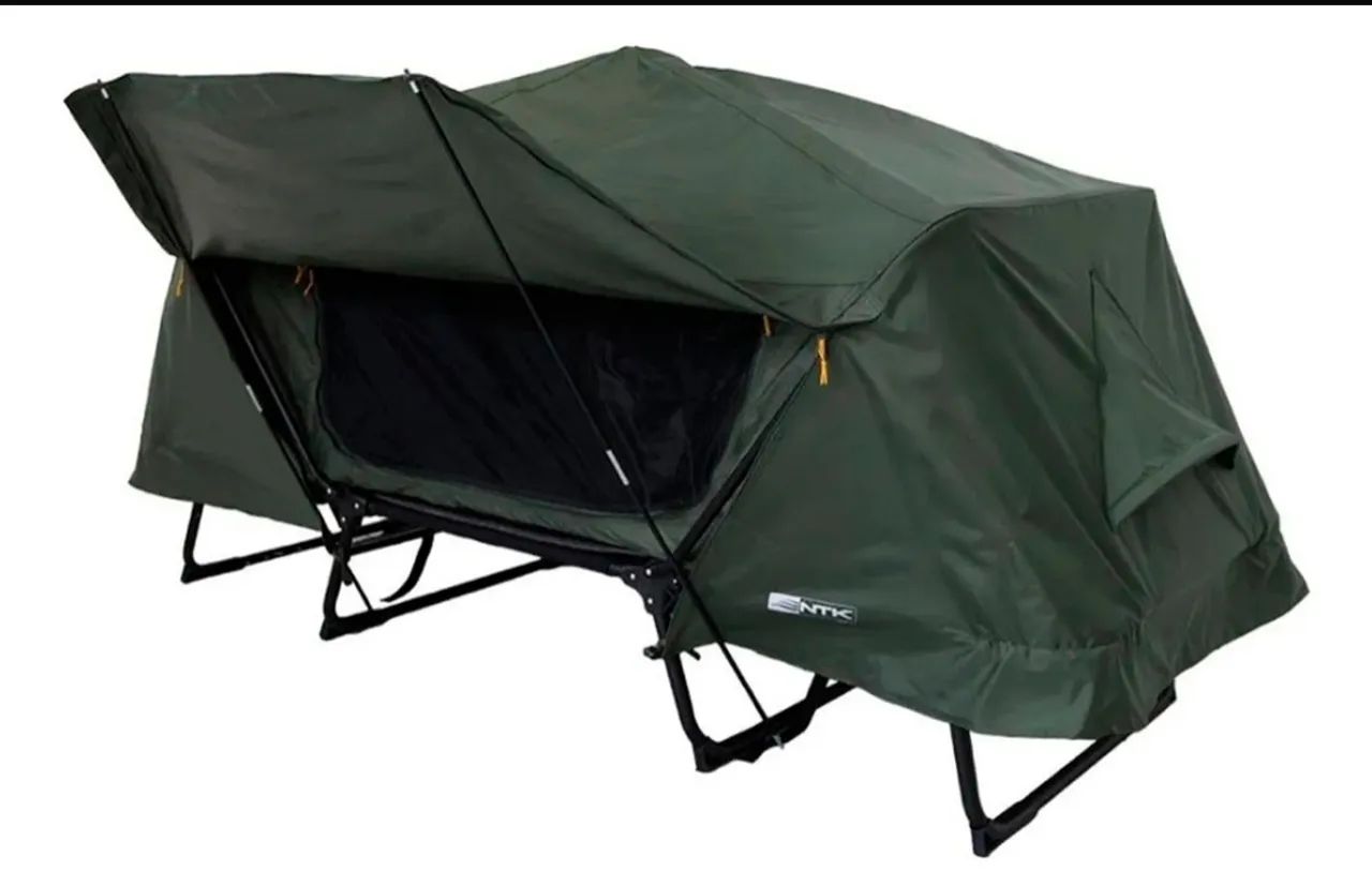 Barraca Cama Tatu Dobrável E-Fish - Casal  - Foto 5