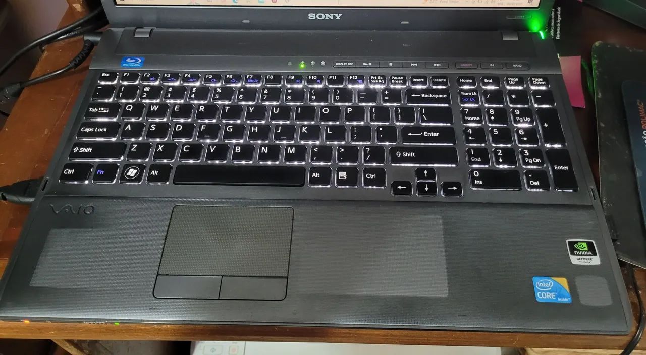 NOTEBOOK SONY VAIO CORE I7 - 17" <br> - Foto 5