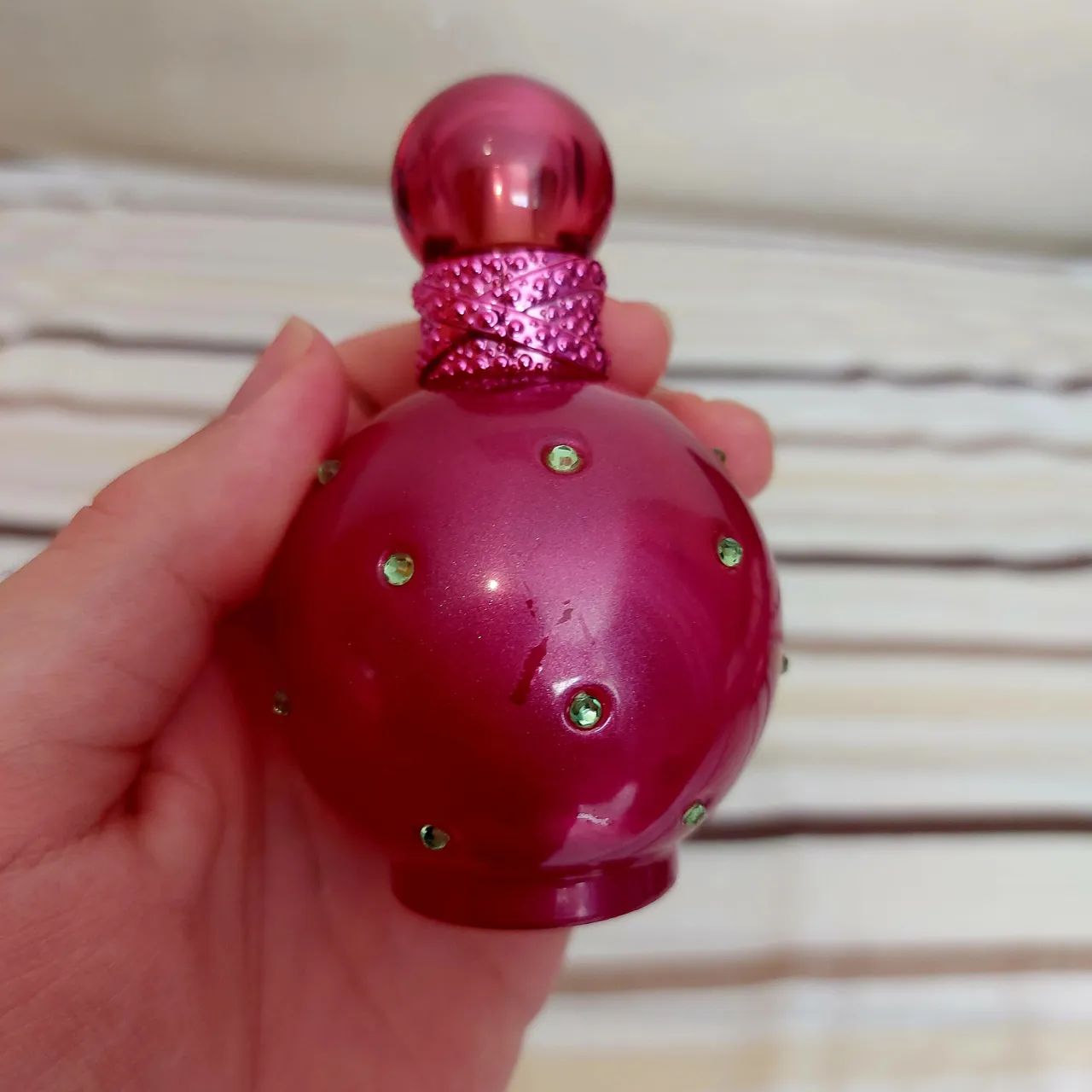 Frasco Vazio Britney Spears Fantasy 30 ml - Foto 3