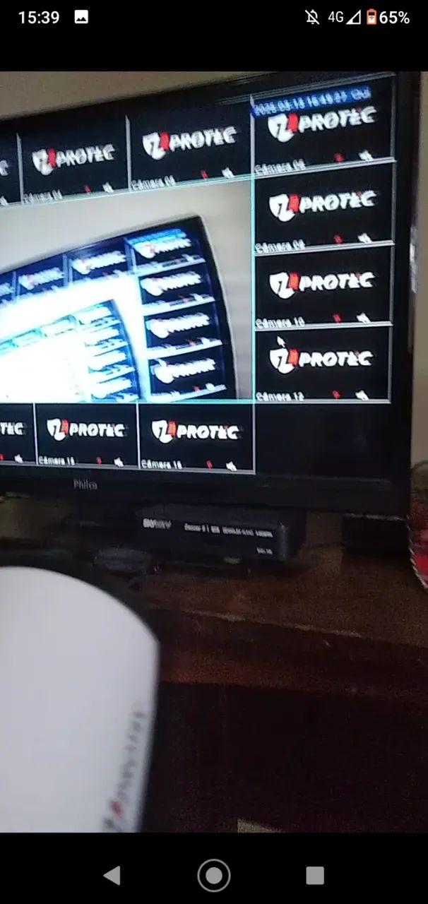 Camera Speed dome nova custa R$2900.Vendo uma usada com 2 DVRs e mais duas cameras e fonte - Foto 2
