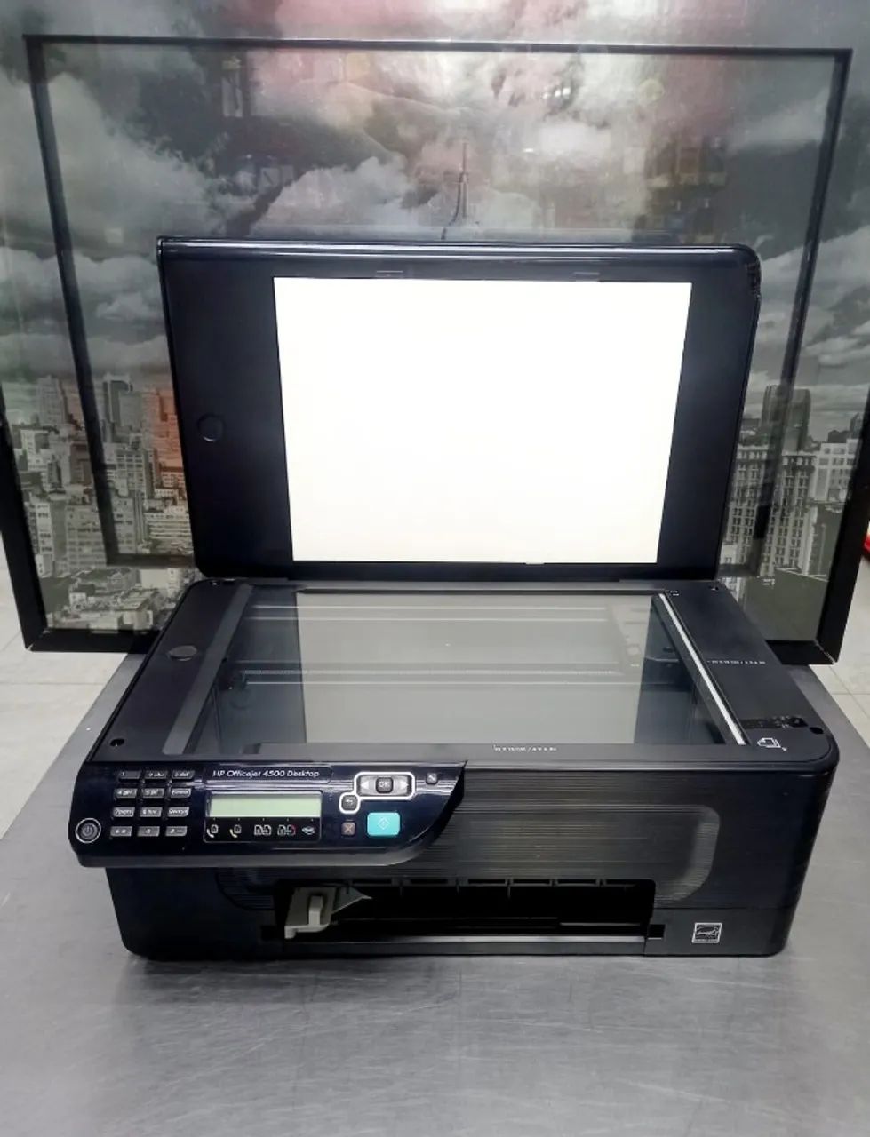 Impressora Multifuncional HP Officejet 4500 Desktop - Foto 2