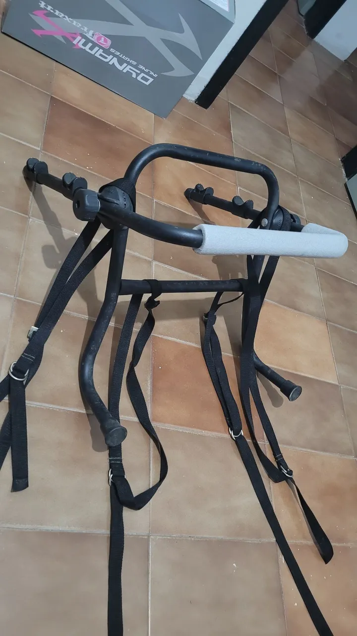 Suporte para transporte de bicicletas