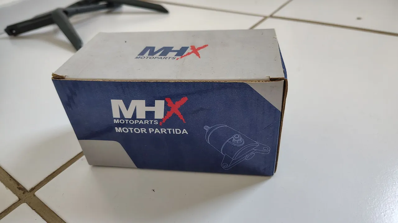 Motor de Partida Suzuki intruder - YES