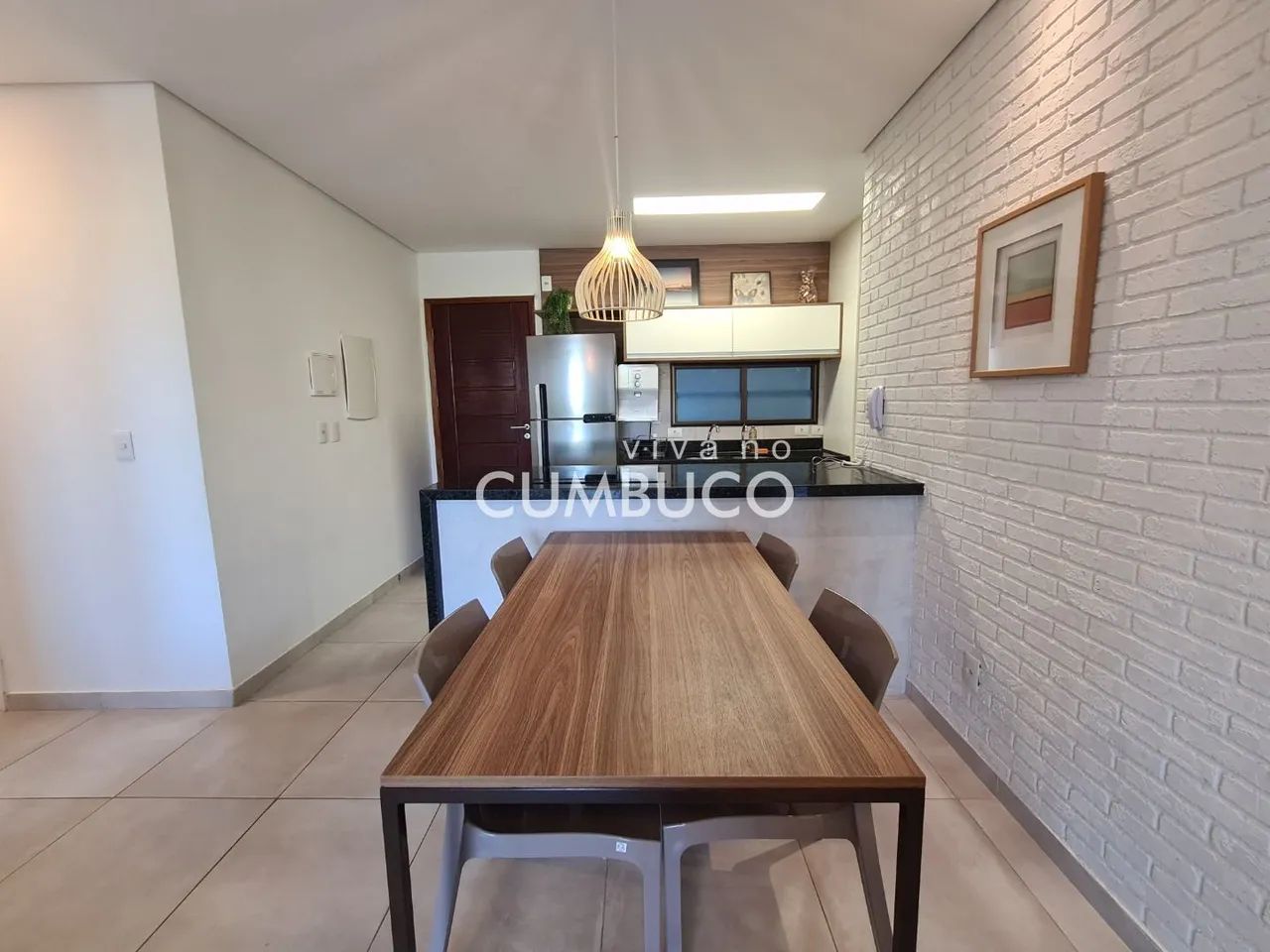 Apartamento com 3 dormitórios à Venda, 95 m² por R$ 1.250.000,00 - Cumbuco - Caucaia/CE - Foto 5