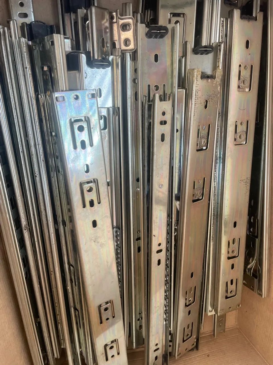 Corrediças Telescópicas