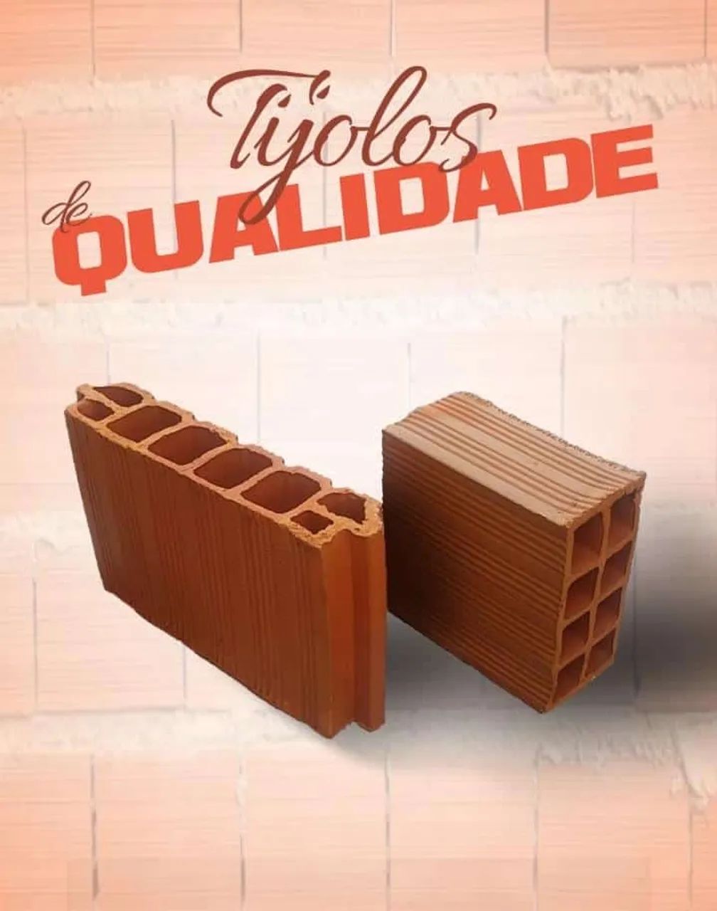 Tijolos de Qualidade para Sua Construção