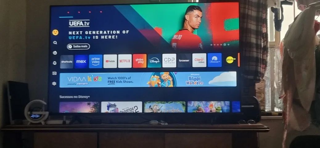 Smart Tv 58 polegadas Hiesense # Nova com garantia e nota fiscal