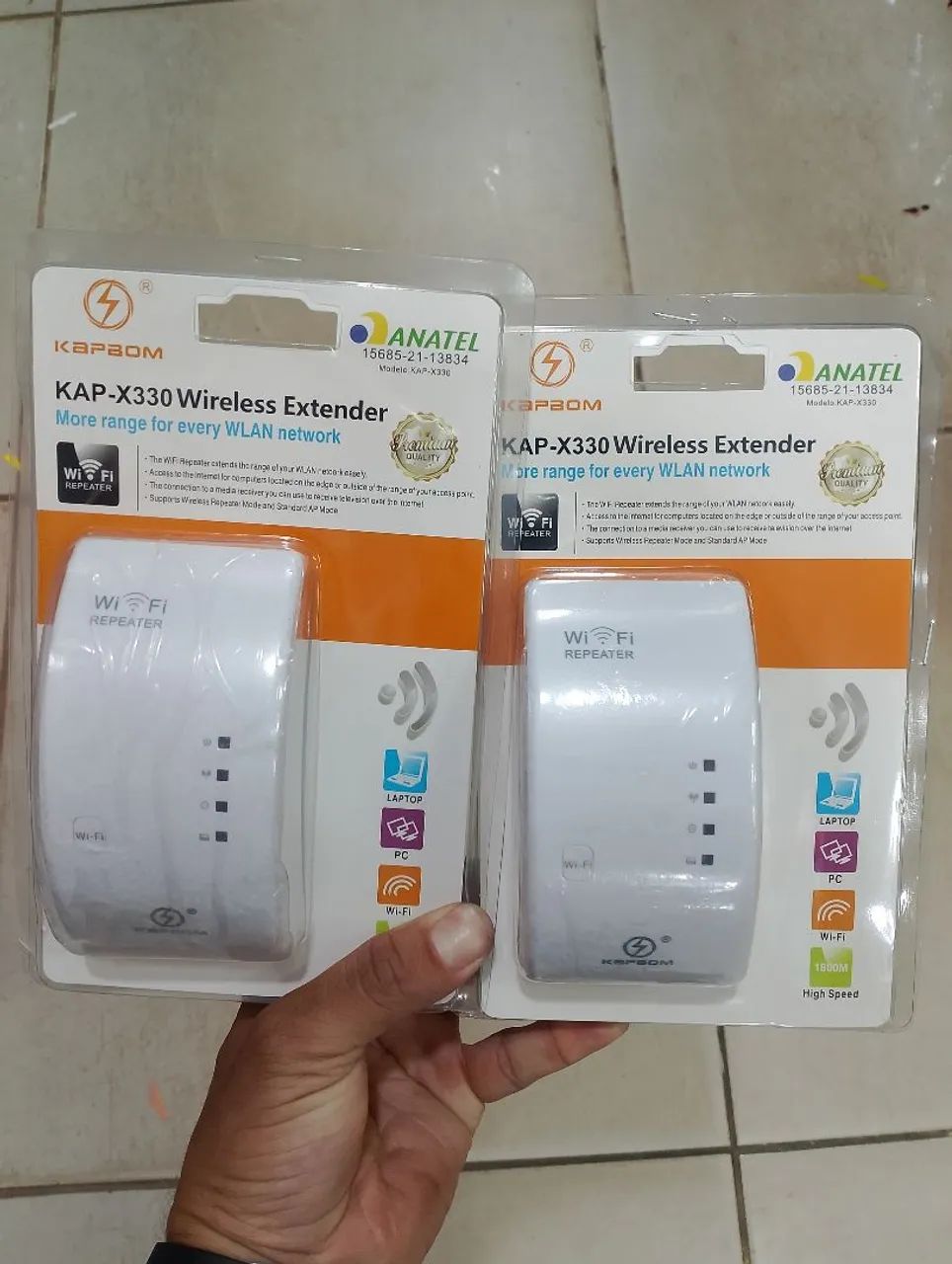 Repetidor de wi-fi.  50 reais 