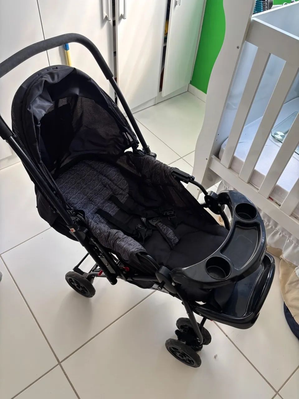 Carrinho de Bebê Cosco Compacto