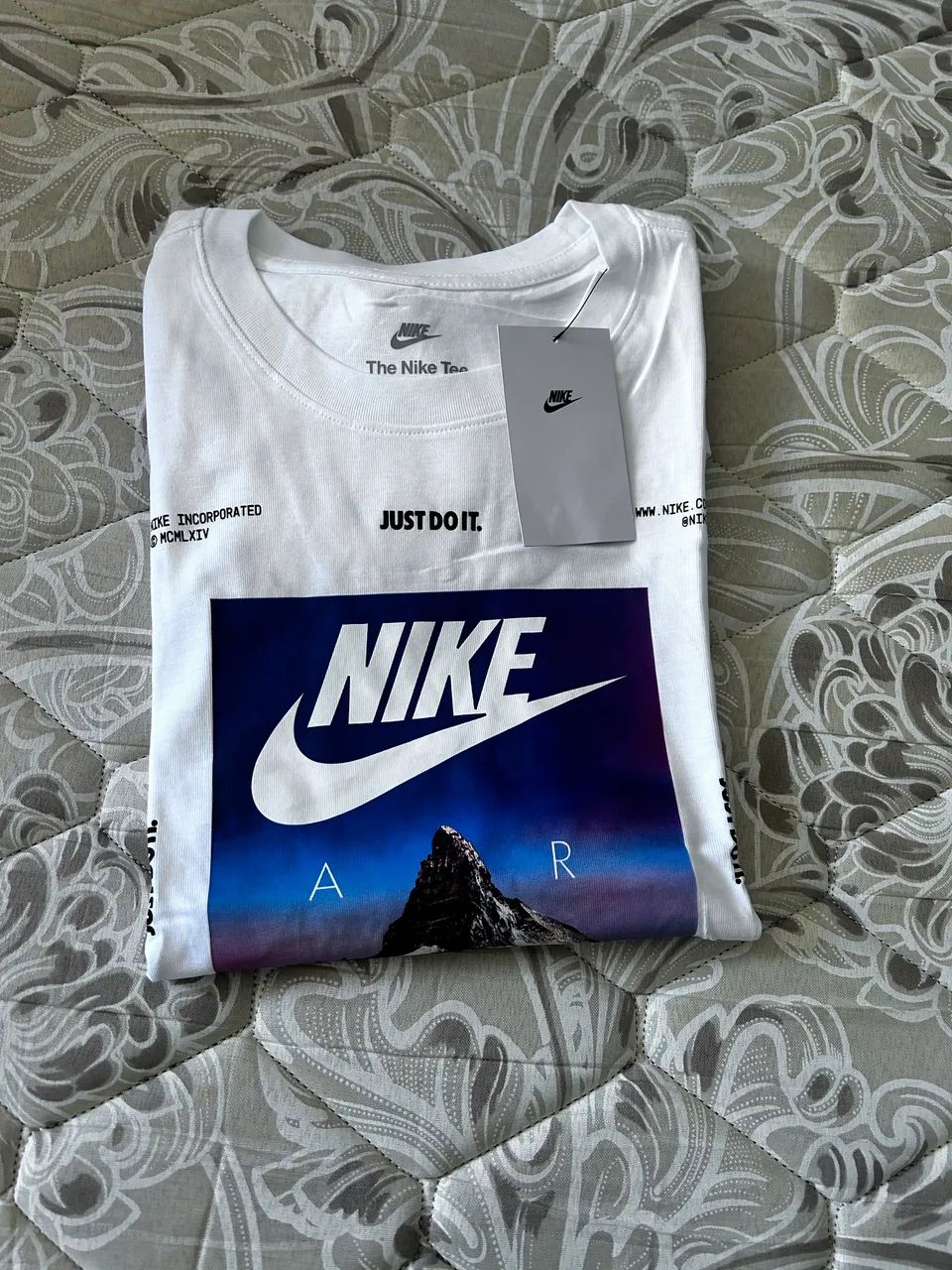 Camiseta Nike branca G 