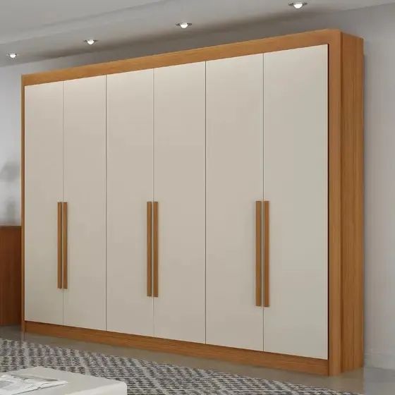 Guarda Roupa 100% MDF 6 Portas 6 Gavetas Varios modelos
