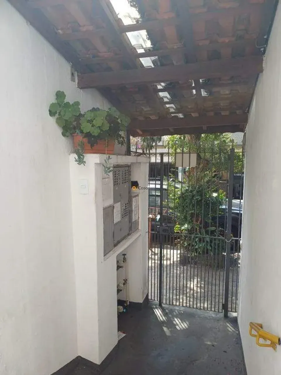 Quarto e Cozinha Independente com entrada para moto