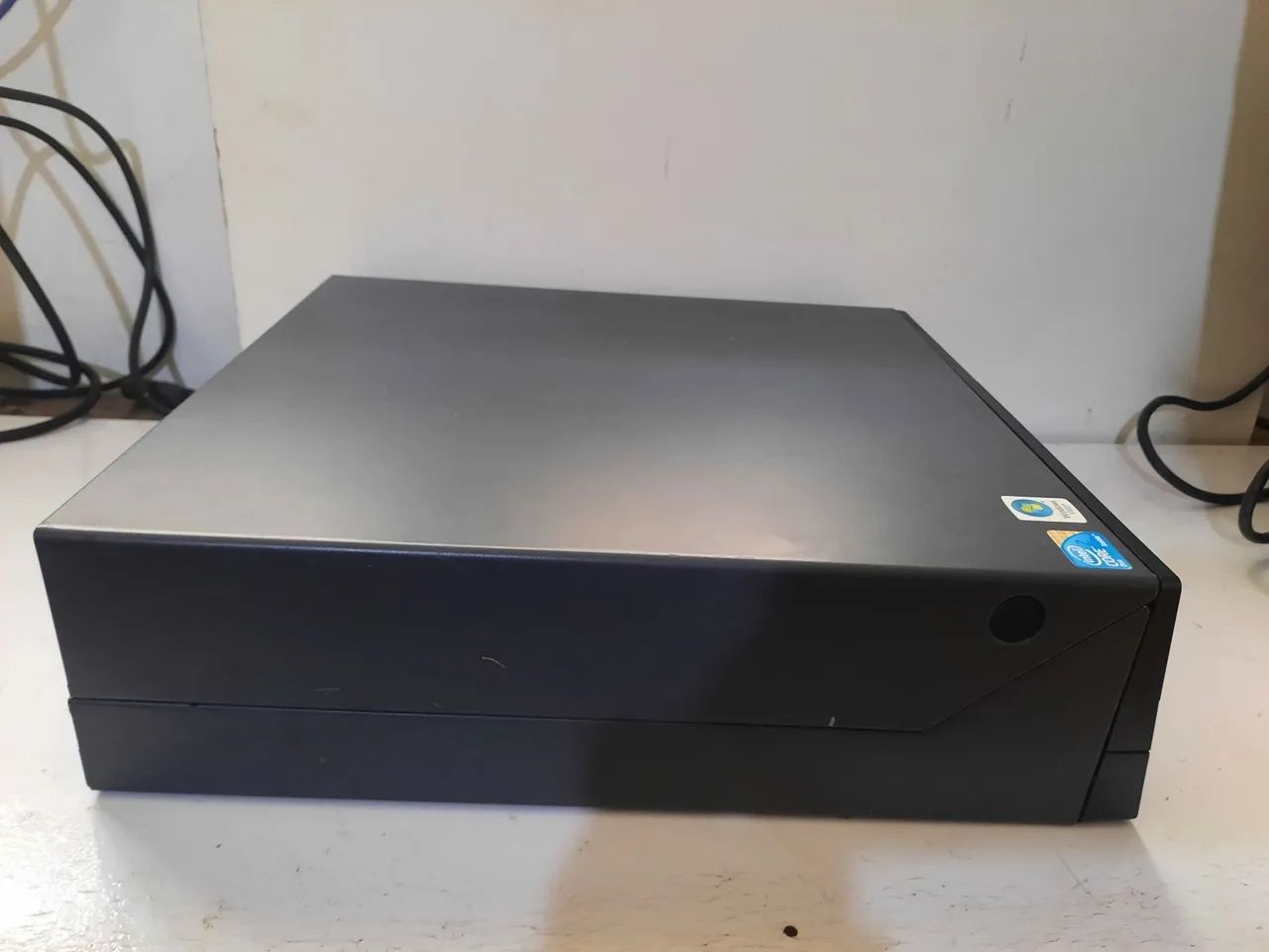 Mini torre Lenovo thinkcentre core2duo HD 320G memória 6G - Foto 3